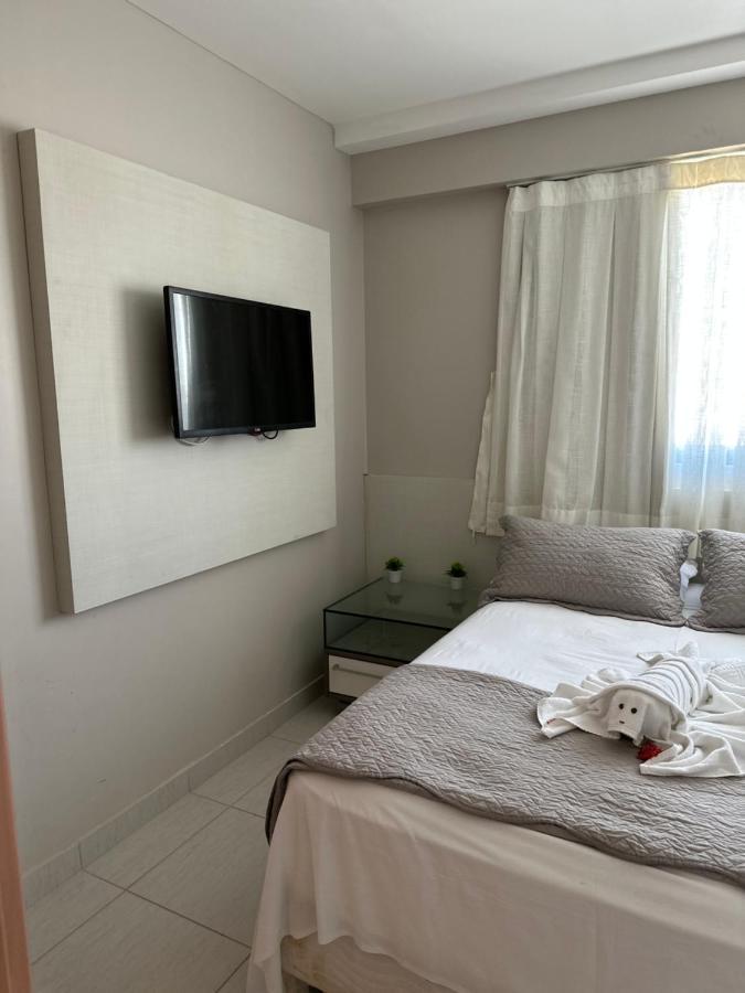 Flat 03 Quartos Na Beira Mar De Apartment *