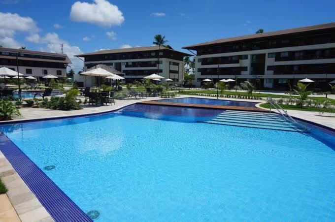 Flat 03 Quartos Na Beira Mar De Apartment *